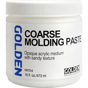 Výtvarná barva Golden Artist Colors Coarse Molding Modelovací pasta 473 ml 1 ks