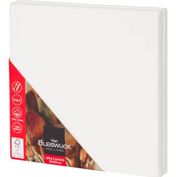 Malířské plátno Van Bleiswijck Malířské plátno 2 ks 20x20 cm