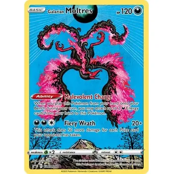 Sběratelská karetní hra Pokémon TCG Galarian Moltres SWSH284