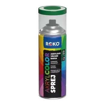 Barva ve spreji Barva ve spreji 400ml RAL:6005 mechová zelená