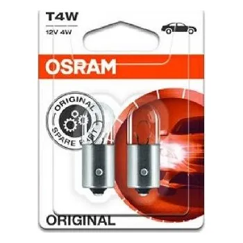 Žárovka Osram T4W, Original 3893-02B