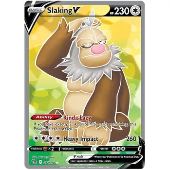 Sběratelská karetní hra Pokémon TCG Slaking V 077/078