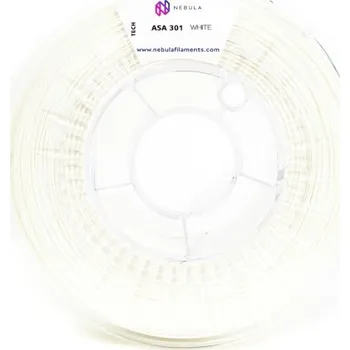 Filament Filament NEBULA / ASA 301 / BÍLÁ / 1,75 mm / 1 kg