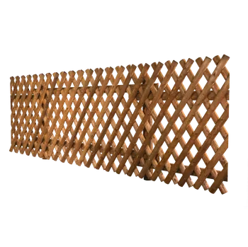 DŘEVĚNÝ PLOT - typ MYSLIVEC - v. 170 cm