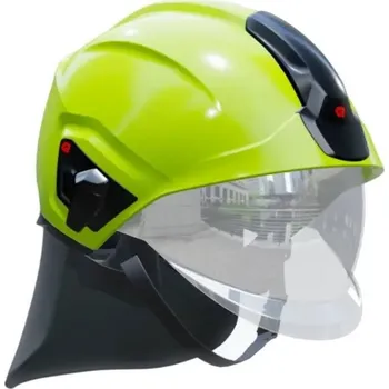 Pracovní přilba Rosenbauer zásahová hasičská přilba HEROS H30 PLUS Barva zásahové přilby: Luminescenční Plnohodnotná přilba vhodná pro hašení požárů v uzavřených prostorách. Inteligentní hasičská přilba