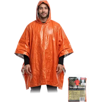 Spacák Tactical Guard CAMP Pončo pro přežití Orange