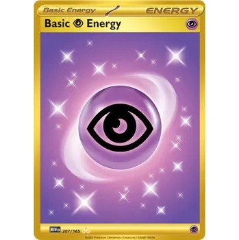 Sběratelská karetní hra Pokémon TCG Psychic Energy 207/165