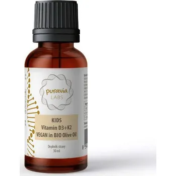 Puravia Labs Kids Vitamín D3 + K2 BIO 30 ml