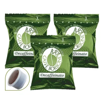 Caffé Borbone Kávové Kapsle Caffe Borbone Deka bezkofeinové Do Lavazza Espresso Point 50ks