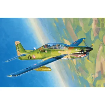 Plastikový model Brazilian EMB312 Tucano - Hobby Boss 81763