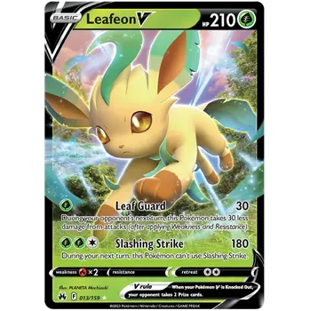 Sběratelská karetní hra Pokémon TCG Leafeon V 013/159