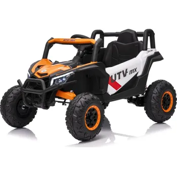 autíčko RKToys Dětské elektrické autíčko Buggy Madman UTV-MX 4x4 bílé