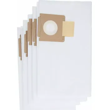 Příslušenství k vysavači Bosch fleecové filtrační sáčky 2 608 000 709 – pro GAS 12-25 PL (5 ks) (Originální příslušenství • fleecové • 5 ks • vysoká filtrace)