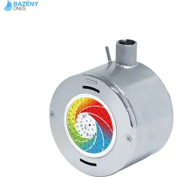 Bazénové osvětlení Nerezové světlo VA LED - "MIDSI" - 6W, RGB, pro fóliové bazény