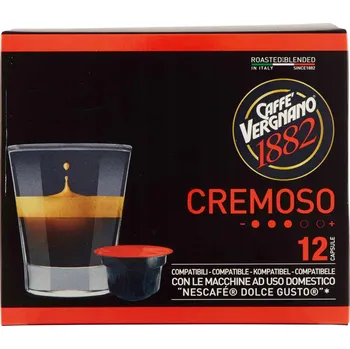 Caffe Vergnano Cremoso kapsle do Dolce Gusto 12ks