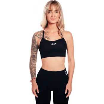 BJP Pulse Dámská Sportovní Podprsenka, Černá Velikost: M
