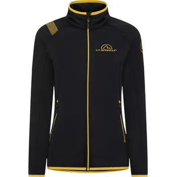 Dámská móda La Sportiva Promo Fleece Women Barva: Black/Yellow, Velikost: XL