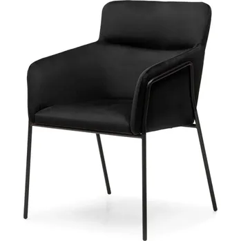 Jídelní židle Jídelní židle / křeslo HELENA černá