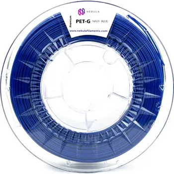 Filament Filament NEBULA / PETG / NÁMOŘNICKÁ MODRÁ / 1,75 mm / 1 kg