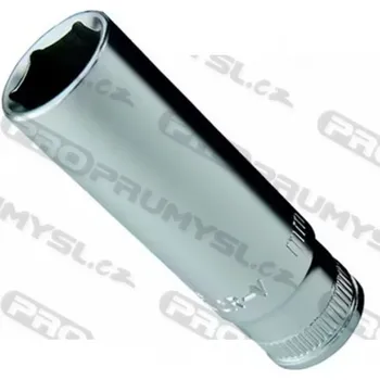 Gola hlavice Hlavice na svíčky 1/2" 6hran 21 x 65 mm CrV, NAREX 443001237