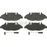 Sada brzdových destiček, kotoučová brzda SWAG 10 91 6487