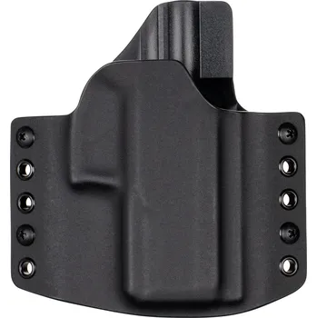 Příslušenství pro sportovní střelbu RH Holsters OWB - Taurus GX4 Carry - vnější kydexové pouzdro - poloviční sweatguard - černá/černá Pouzdro je pro: Pravák