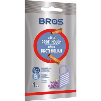 Hubení hlodavce Háček BROS proti molům s vůní levandule