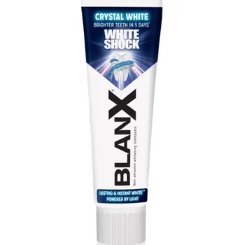 Dentální hygiena BlanX White Shock Instant White 75 ml