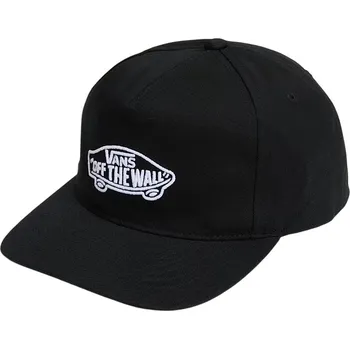 Kšiltovka Kšiltovka Vans Classic Snapback Barva: černá