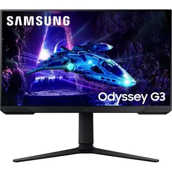 Monitor Samsung S24AG304NR – 24" IPS / 165 Hz herní monitor (24″ • IPS • 165 Hz • 1 ms • FreeSync Premium)