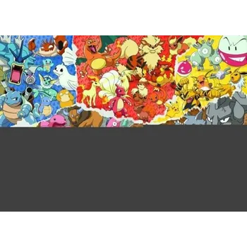 Puzzle Ravensburger Puzzle Pokémon 1000 dílků