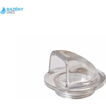 Vtoková mušle transparentní, 11/2“.