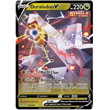 Sběratelská karetní hra Pokémon TCG Duraludon V 122/203