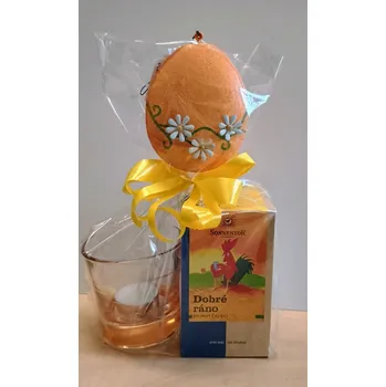 Velikonoční dekorace Velikonoční balíček oranžový