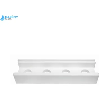 Odvodňovací žlab Polystyrenová tvárnice POWER - S - - žlabová, průběžná; 1 009, 5 x 270 x 170