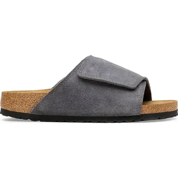Dámské pantofle Semišové pantofle Birkenstock Solana, 40, šedá, 90X