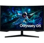 Samsung Odyssey G5 S32CG554EU – 32" QHD 165 Hz zakřivený herní monitor (Samsung Odyssey G5 32" (S32CG554EU) – QHD, 165 Hz, 1000R, VA)