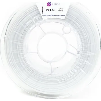 Filament Filament NEBULA / PETG / PERLEŤOVĚ BÍLÁ / 1,75 mm / 1 kg