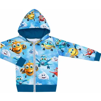 Mikina na zip - Letadýlka Velikost: 98