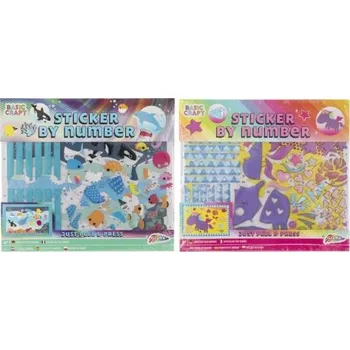 Hračka RMS Nalepování podle čísel