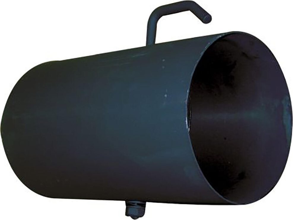 Neitse Roura Steel Roura kouřová s klapkou 125 x 250 x 1,5 mm černá od 328 Kč - Zbozi.cz