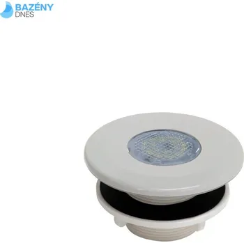 Bazénové osvětlení MINI Tube - - tryska VA (Bílá) - 18 LED bílá, 6 W, pro předvyrobené bazény