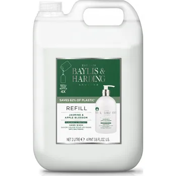 BAYLIS & HARDING Náhradní náplň tekutého mýdla 2 l Jasmín & Jablečný květ Náplň do tekutého mýdla, 2 l
