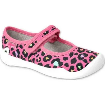 Dívčí bačkory Dívčí balerínky BEFADO 114X488 - Velikost 30