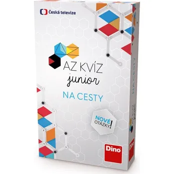 Cestovní hra AZ Kvíz Junior na cesty - hra