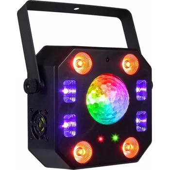 Osvětlovací technika Light4Me TURBO FLOWER Světelný efekt (Jako nové)