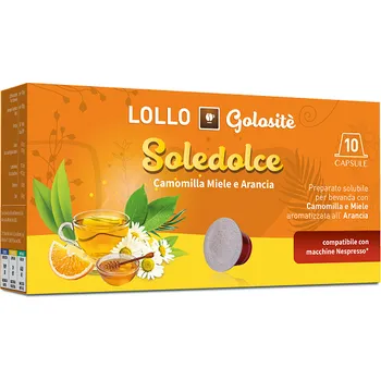 Lollo caffé Heřmánek a med s pomerančem kapsle do NESPRESSO® 10 ks