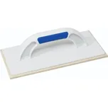 Hladítko plastové 140x280mm s plstí, rukojeť G-17 0382