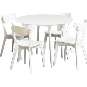 Jídelní set Jídelní set Roxby bílý