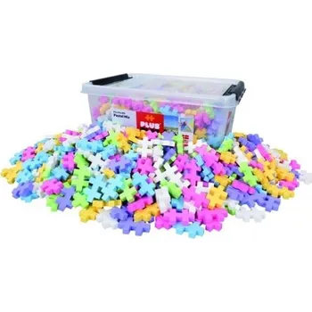 Stavebnice Plus-Plus Box BIG Pastel 600 dílků